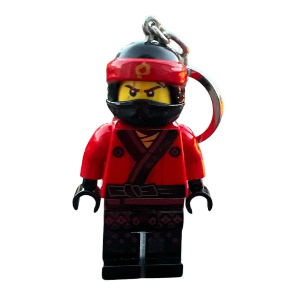 Lego The Ninjago Movie KAI LED Keychain Light
